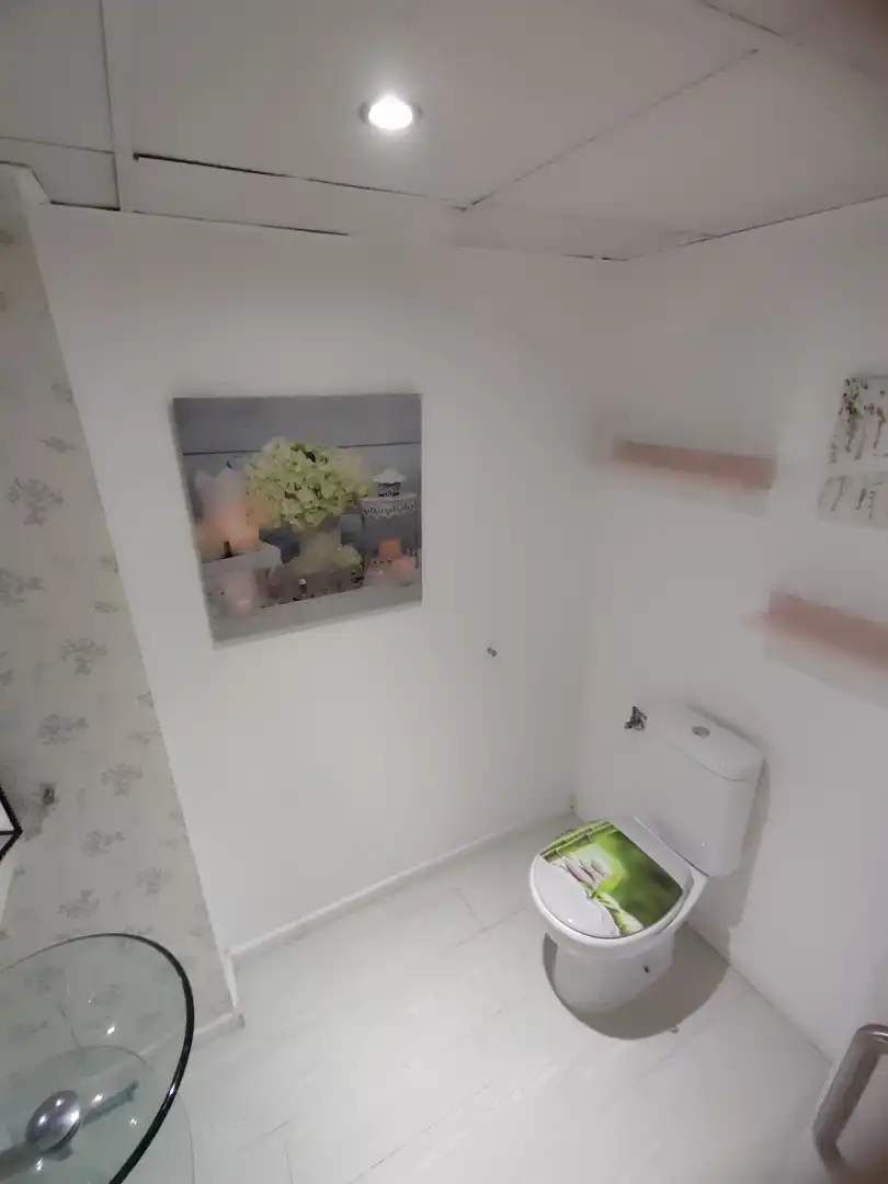 Badezimmer von Maisonette zum Verkauf in Rivas-Vaciamadrid mit Klimaanlage, Heizung und Abstellraum
