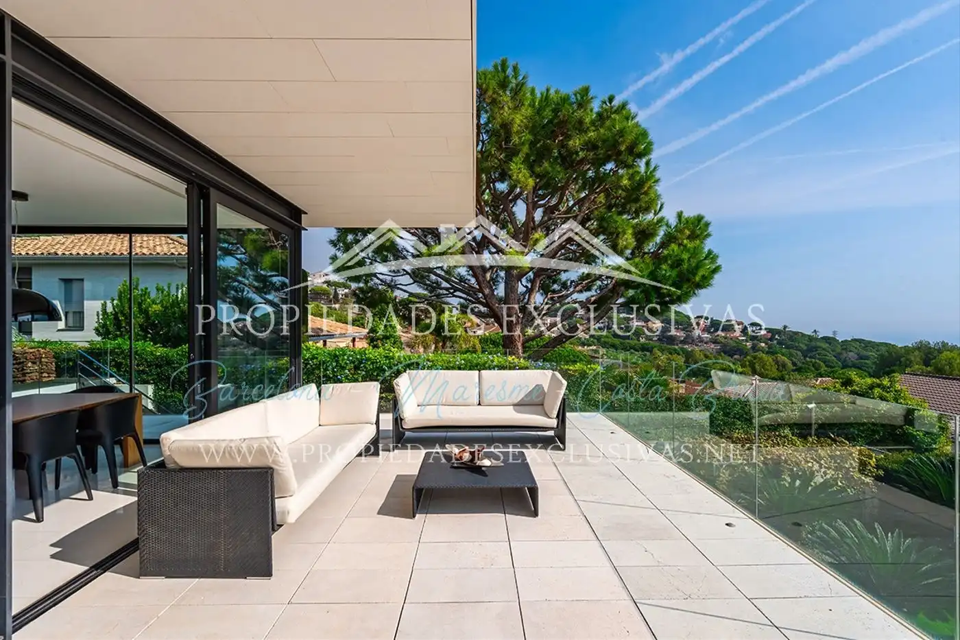 Terraza de Casa o chalet en venta en Teià con Aire acondicionado, Calefacción y Terraza