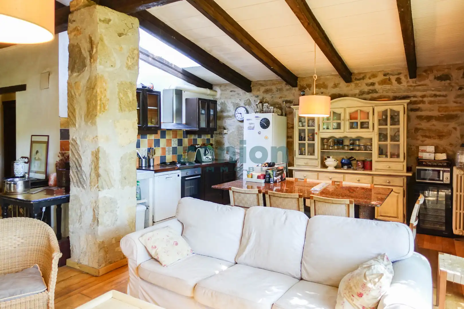 Living room of Country homes for sale in Cistella  with Heating, Private garden and Terrace