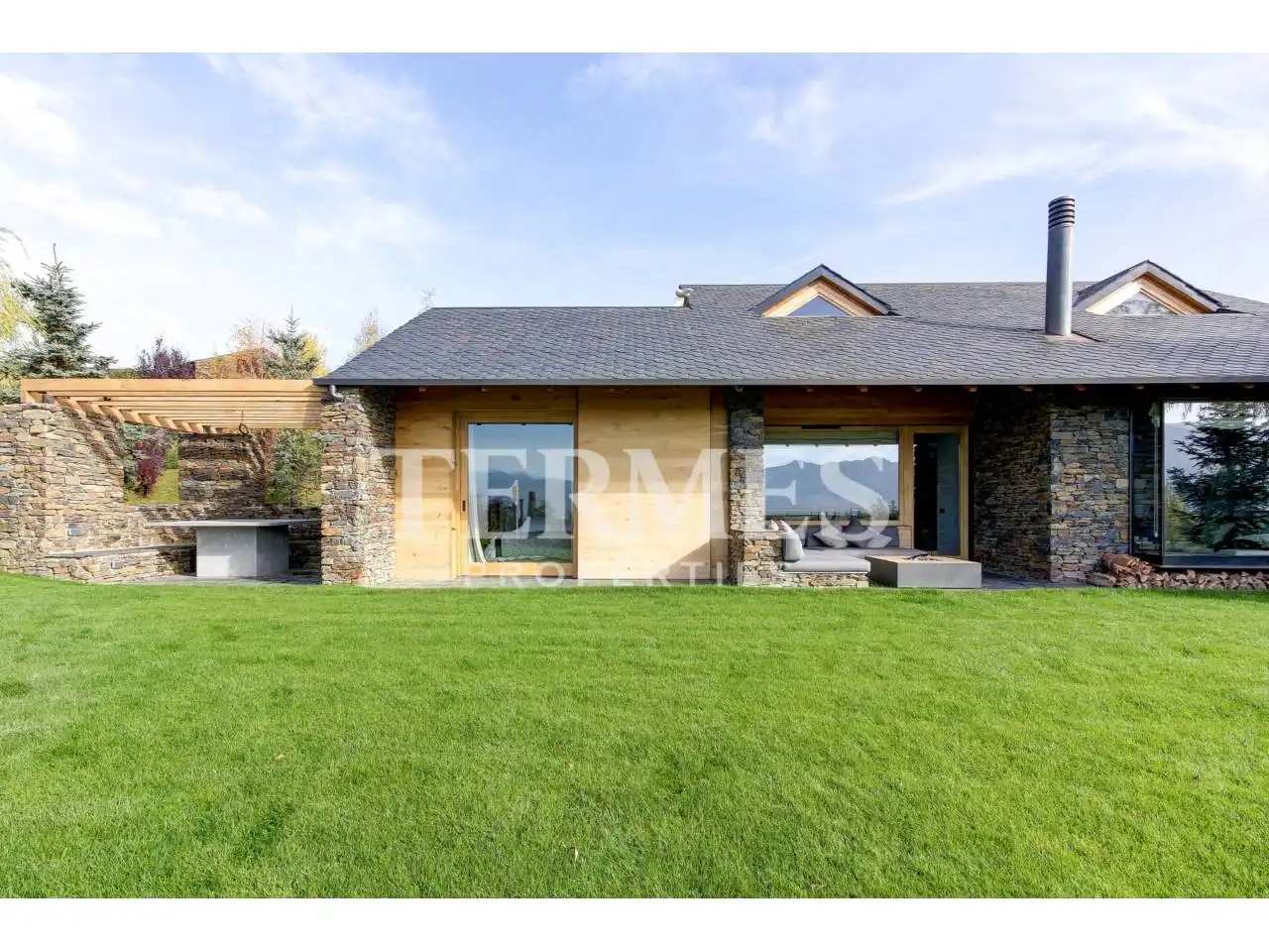 Garten von Haus oder Chalet zur Miete in Bolvir, Girona
