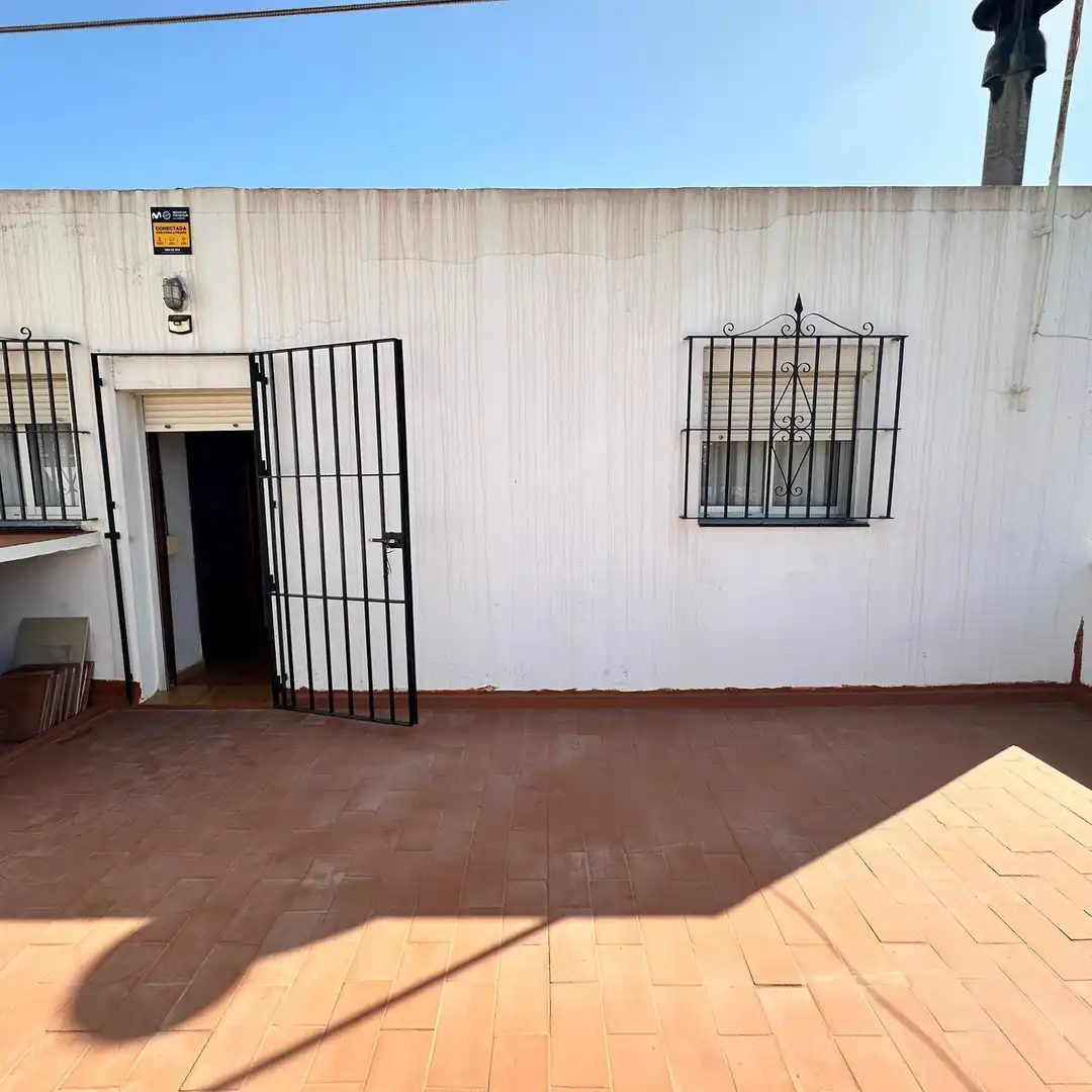 Terrassa de Casa o xalet en venda en Algeciras