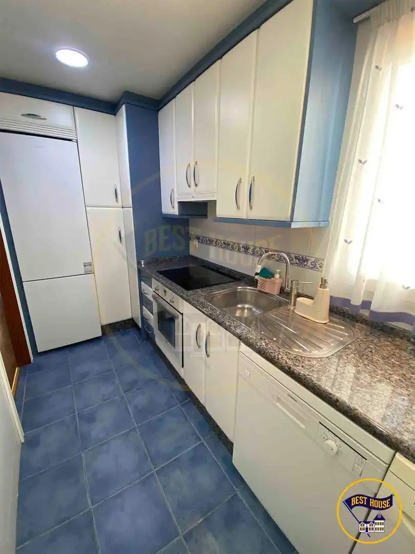 Kitchen of Flat for sale in Cuenca  with Air Conditioner, Heating and Parquet flooring