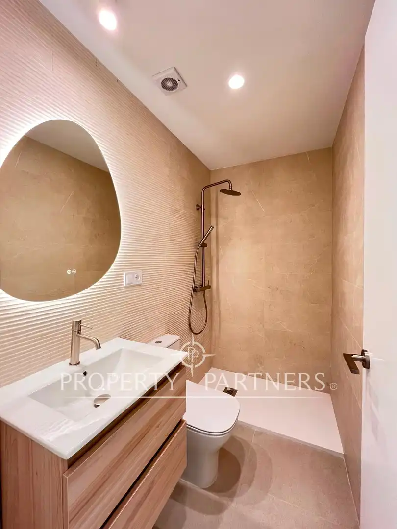 Badezimmer von Wohnungen zum Verkauf in Málaga mit Terrasse