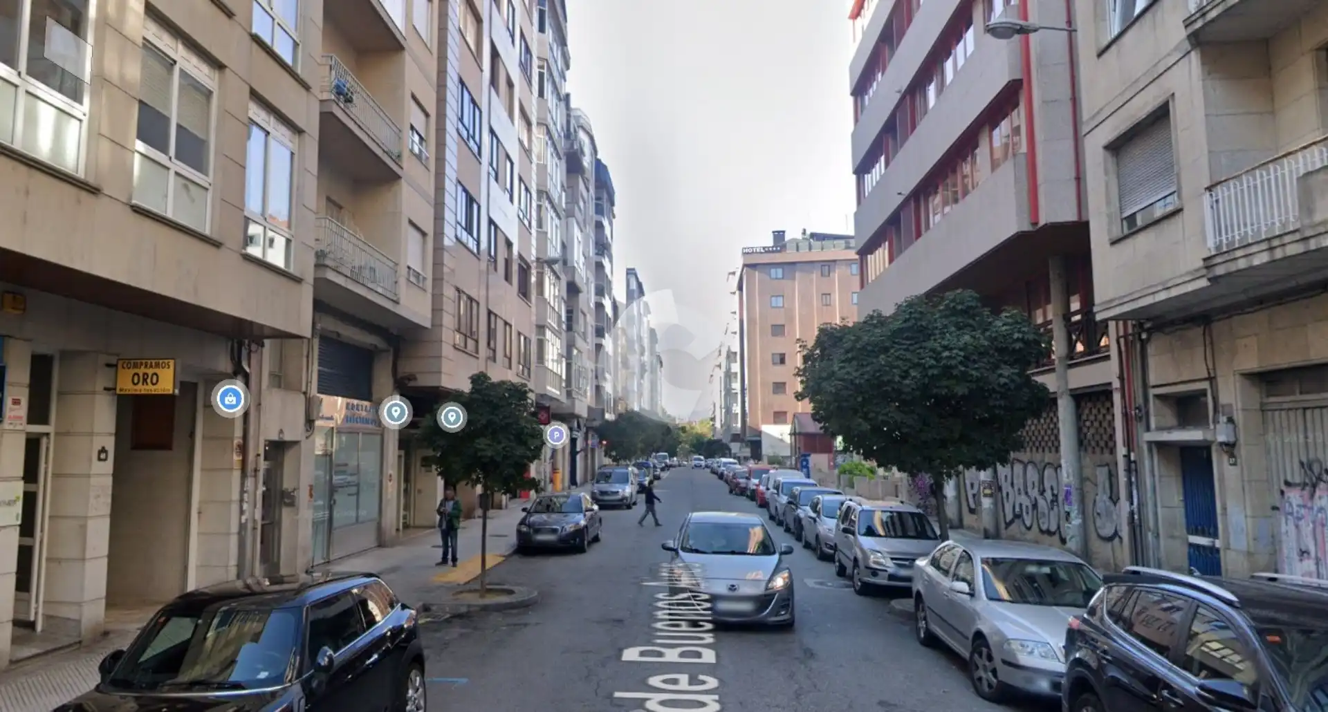 Parcheggio in affitto a Buenos Aires