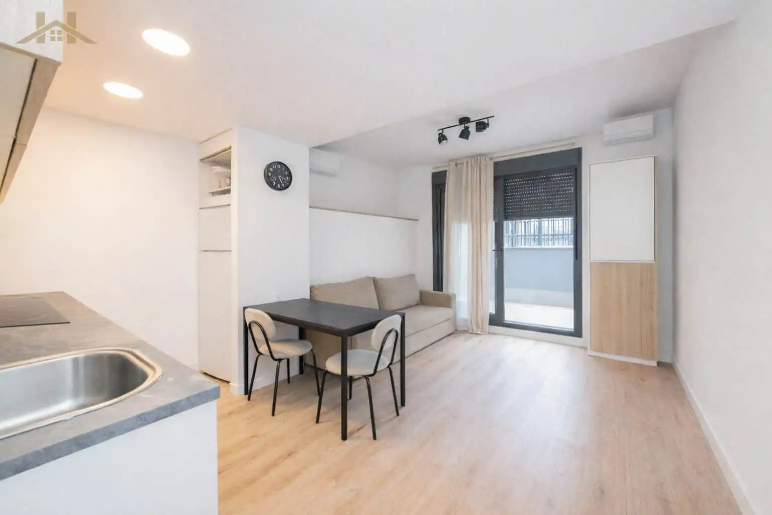 Terrasse von Loft zum Verkauf in San Sebastián de los Reyes mit Klimaanlage, Terrasse und Möbliert