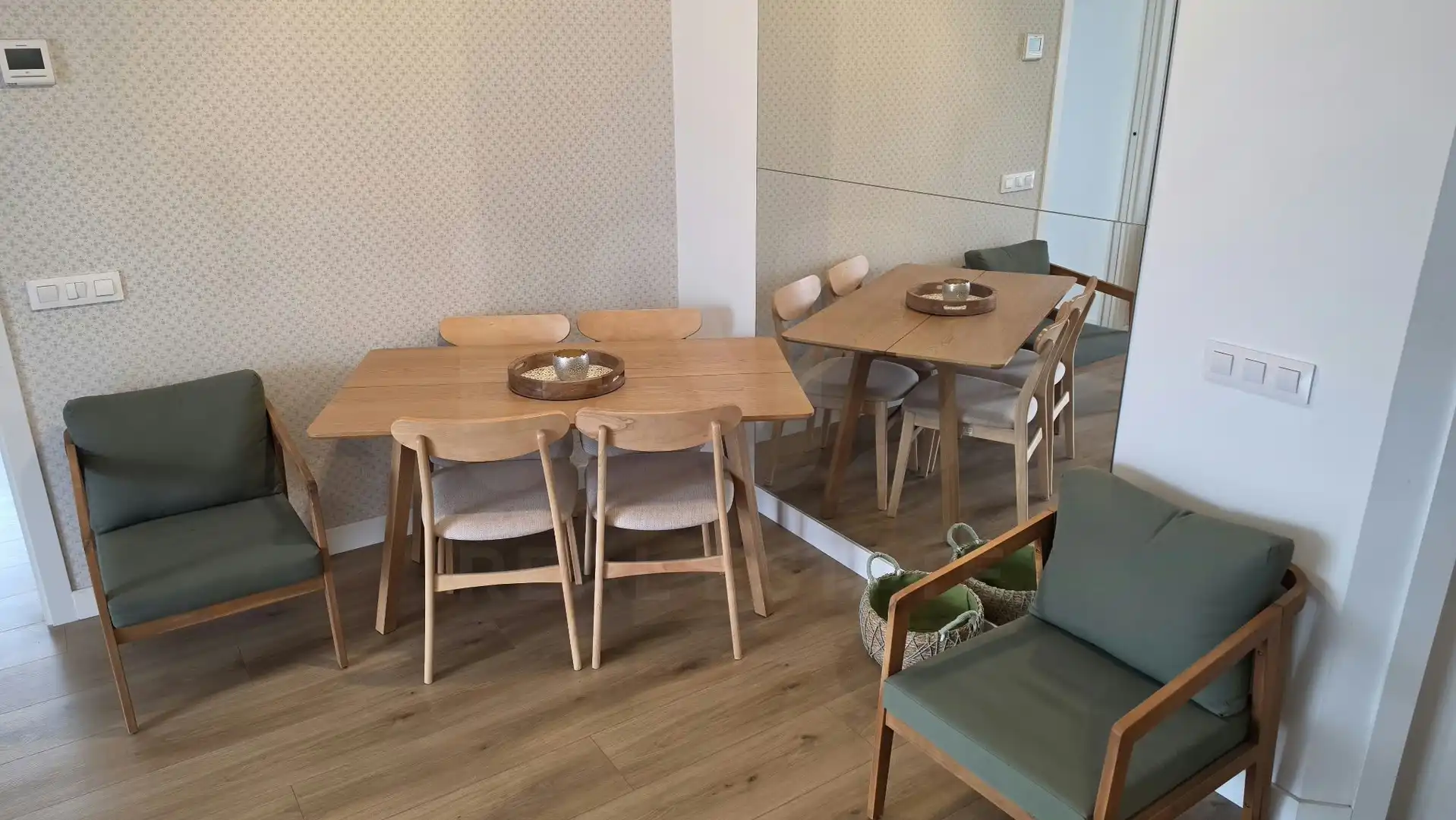 Esszimmer von Wohnung zur Miete in Fuencarral - El Pardo