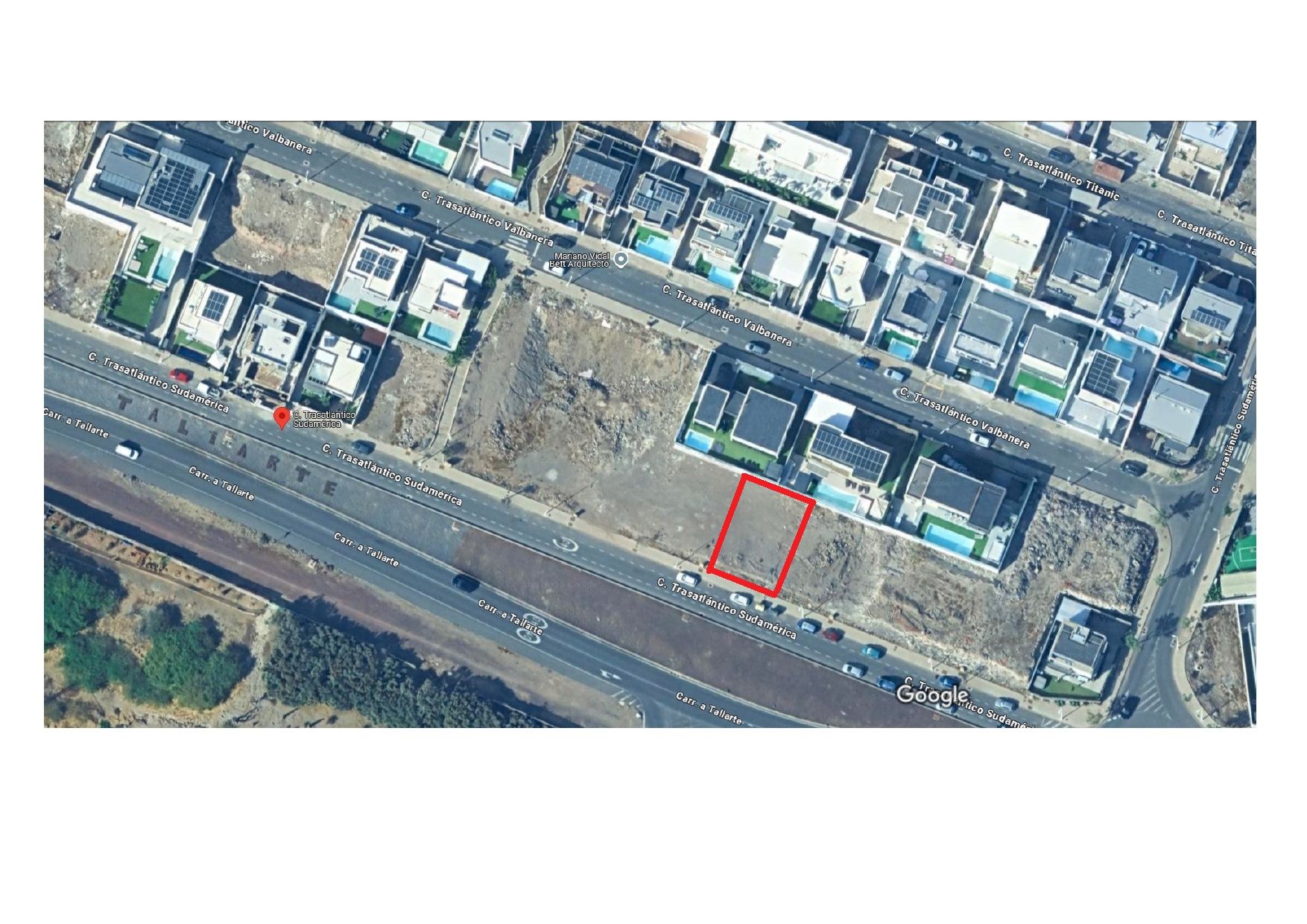 Exterior view of Residential for sale in Telde