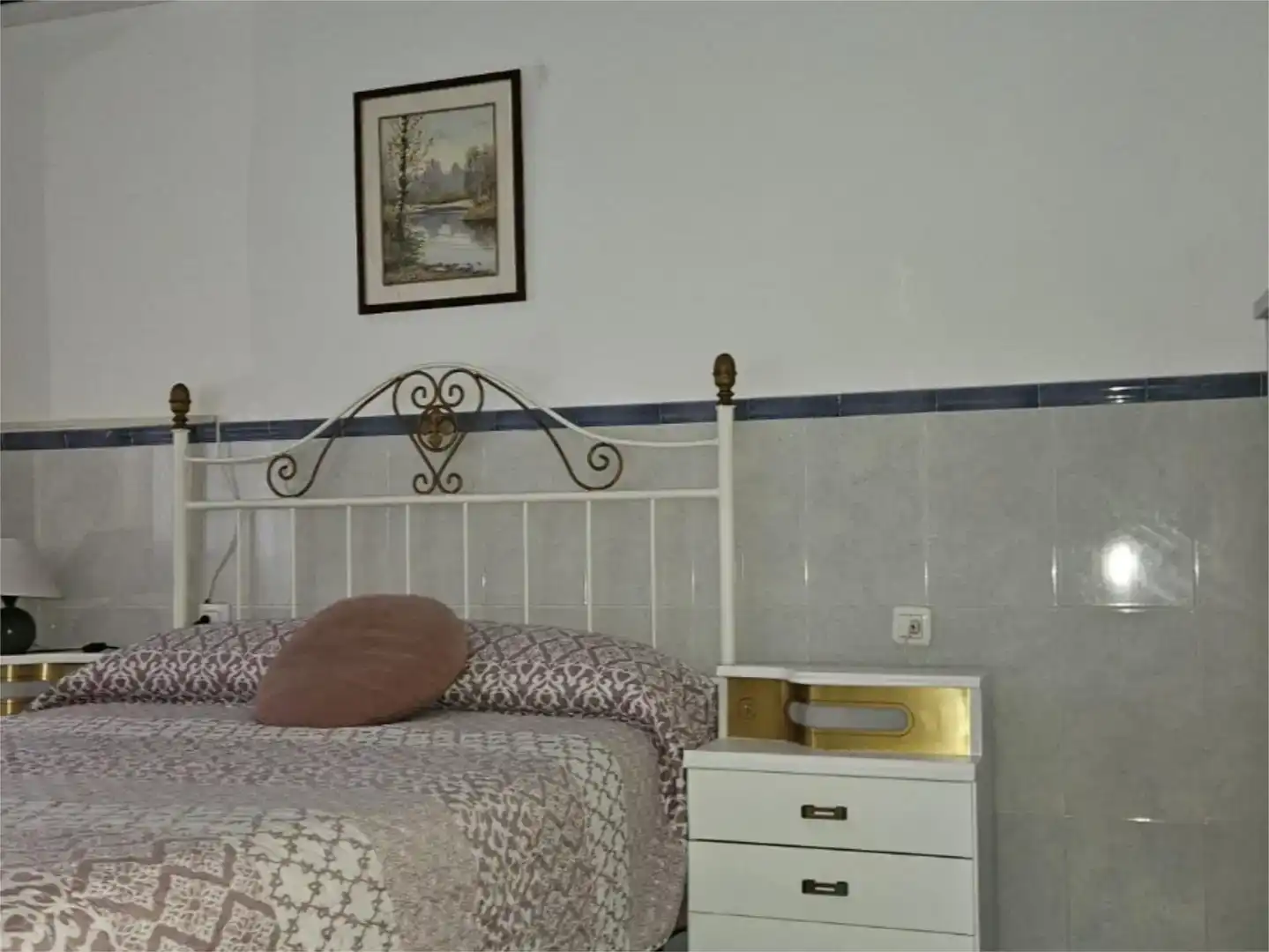 Bedroom of Detached homes for rent in Chipiona  with Air Conditioner