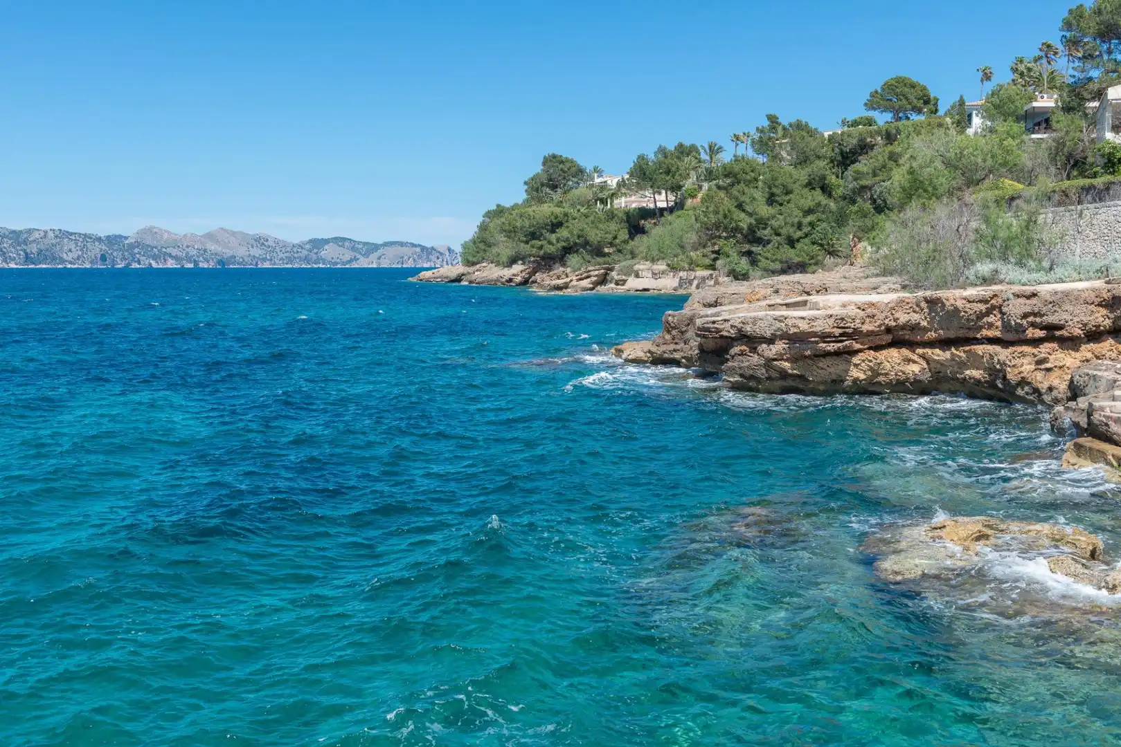 Exterior view of Houses for sale in Alcúdia  with Air Conditioner, Terrace and Furnished
