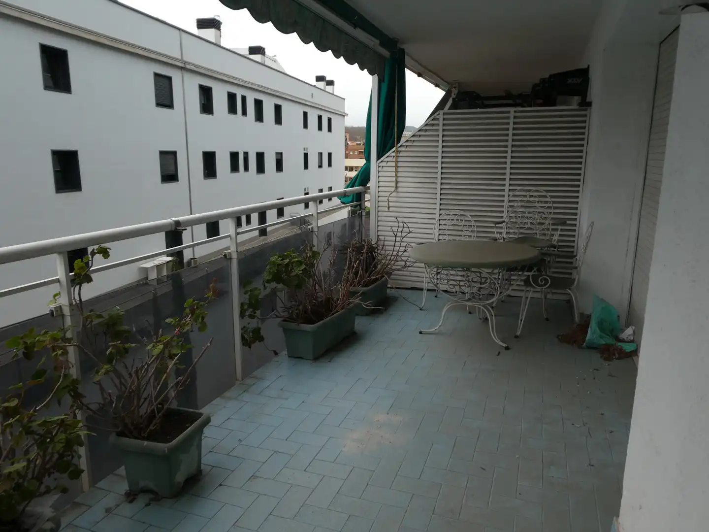Terrasse von Wohnungen zum Verkauf in Lloret de Mar mit Terrasse und Gemeinschaftspool