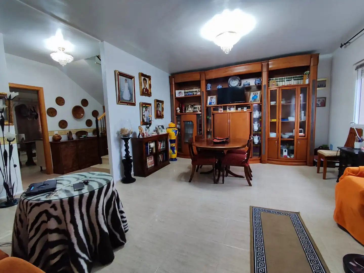 Sala d'estar de Casa o xalet en venda en Arenas de San Juan 