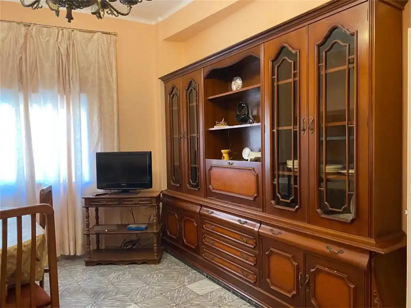 Sala d'estar de Dúplex en venda en Ceuta amb Traster, Moblat i Forn