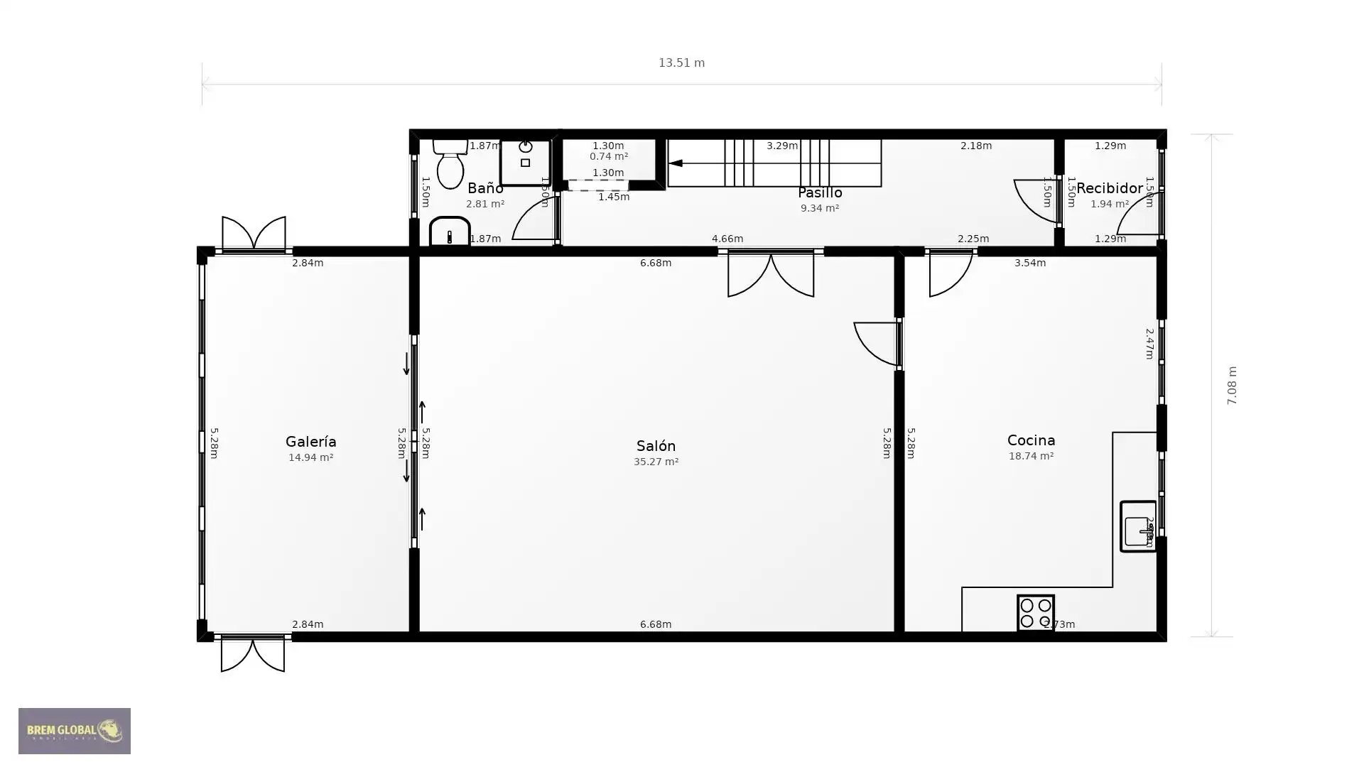 Semi-detached house with garden for sale in Calle Calle Mondalindo, imagen 70