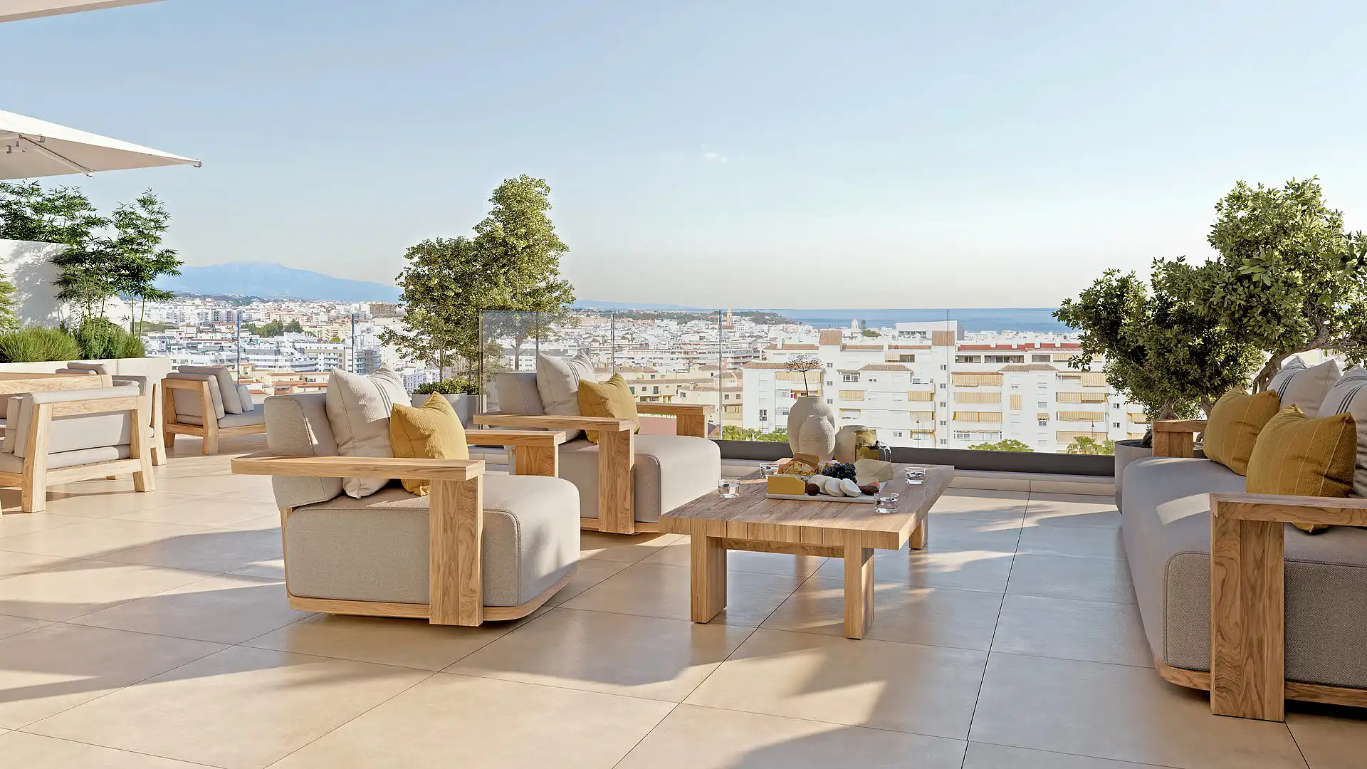 Apartamento con ascensor en venta en Estepona Pueblo, imagen 3