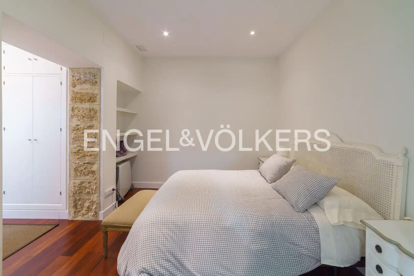 Schlafzimmer von Wohnung zum Verkauf in Cádiz mit Heizung und Balkon