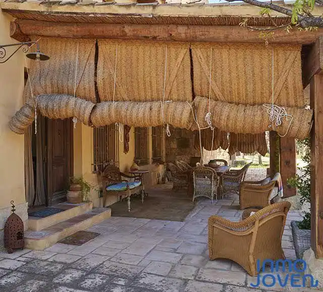 Terraza de Casa o chalet en venta en Mutxamel con Jardín privado, Terraza y Piscina