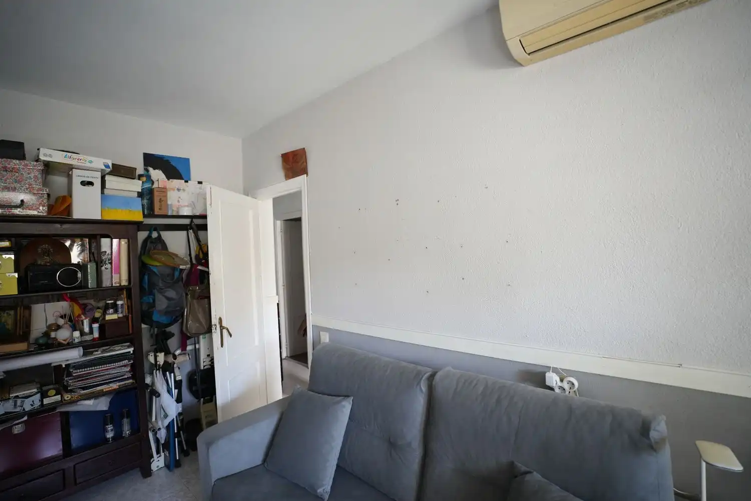 Bedroom of Houses for sale in Almería  with Air Conditioner, Private garden and Terrace