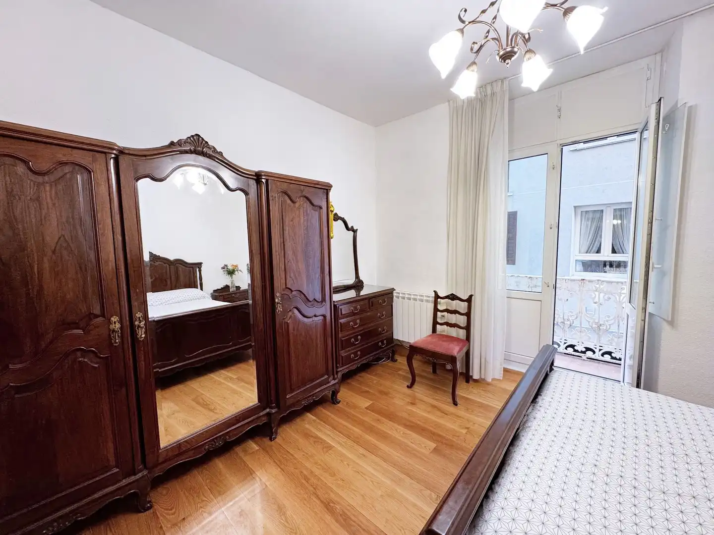 Bedroom of Flat for sale in Zarautz  with Heating