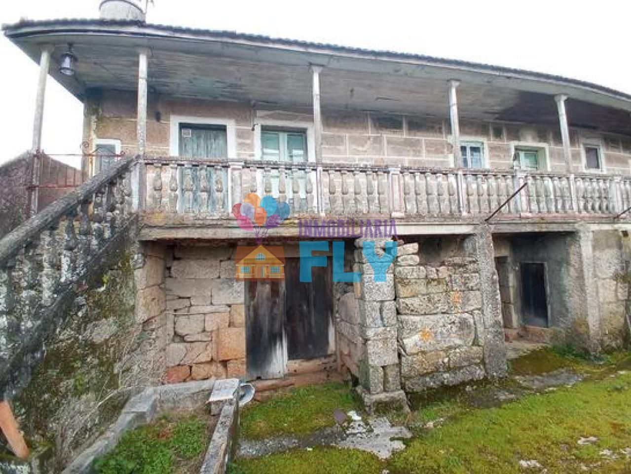 Exterior view of House or chalet for sale in Amoeiro  with Heating, Private garden and Terrace