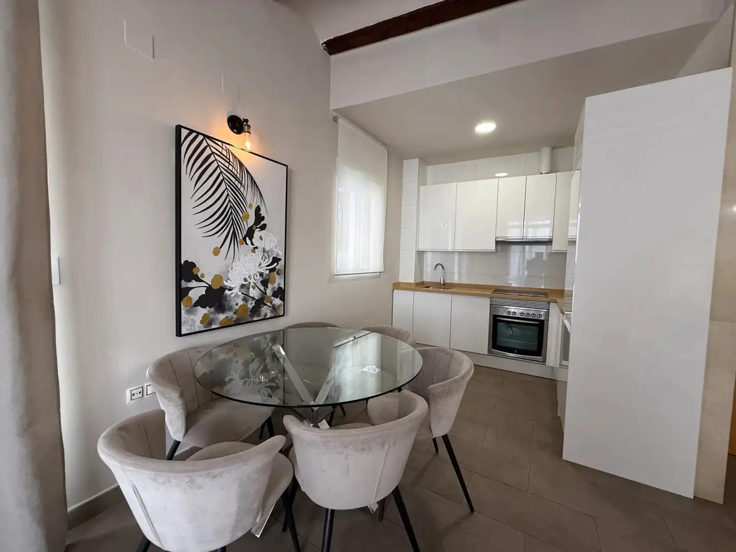 Cocina de Piso de alquiler en Ciutat Vella 