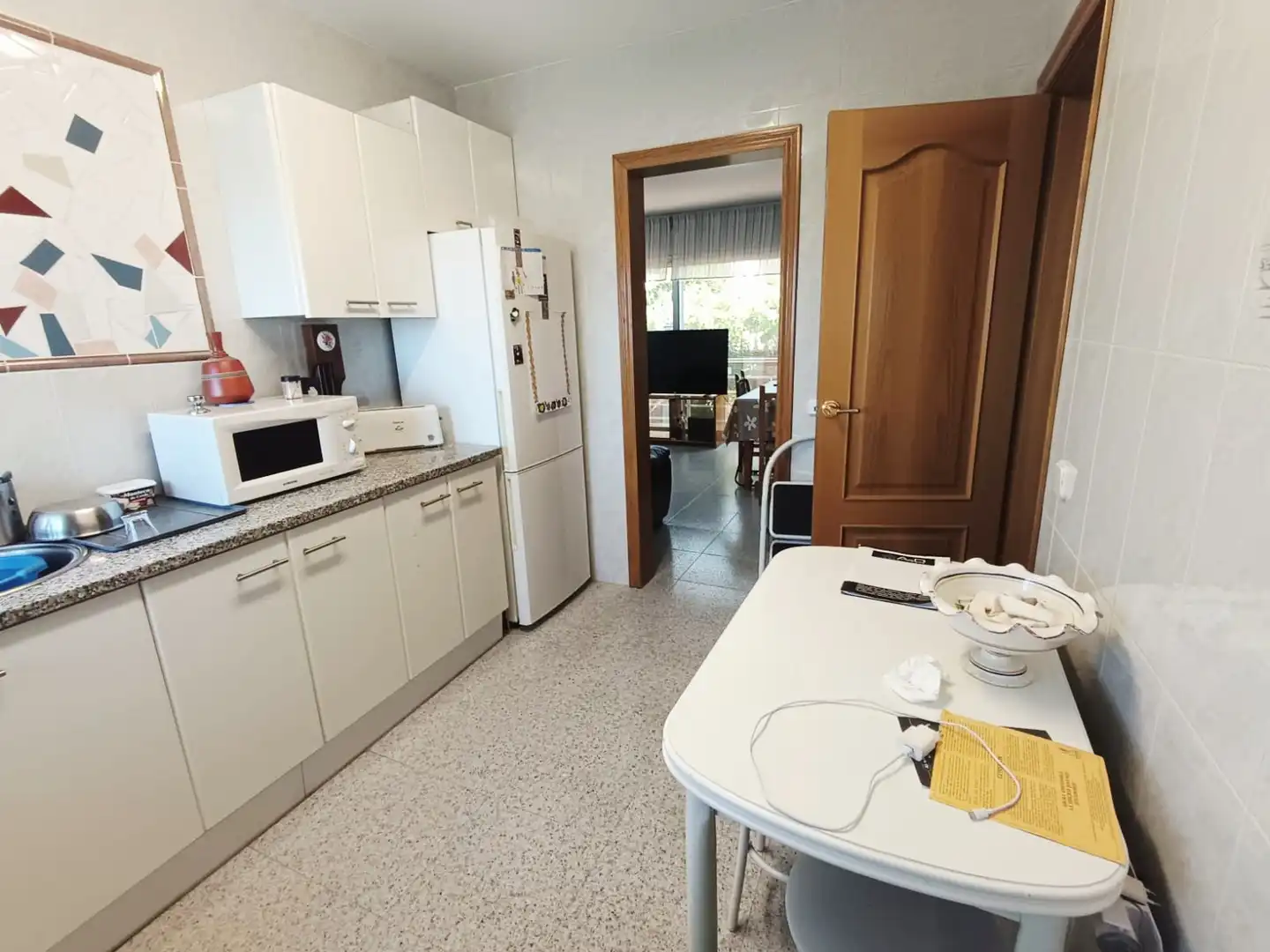 Cocina de Casa o chalet de alquiler en Piera con Aire acondicionado, Calefacción y Jardín privado