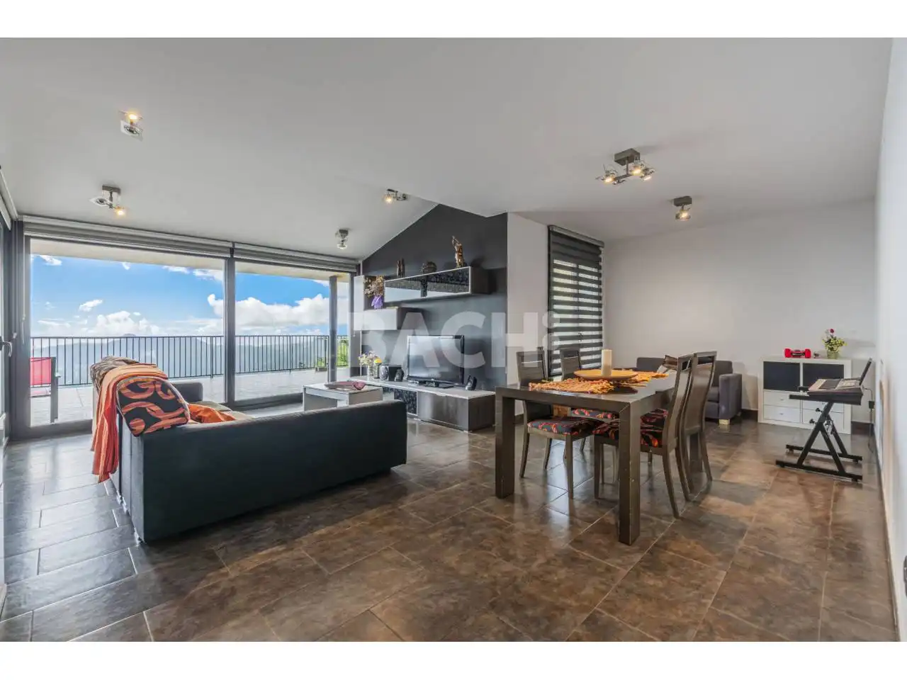 Sala de estar de Casa o chalet en venta en Gurb con Calefacción, Jardín privado y Terraza