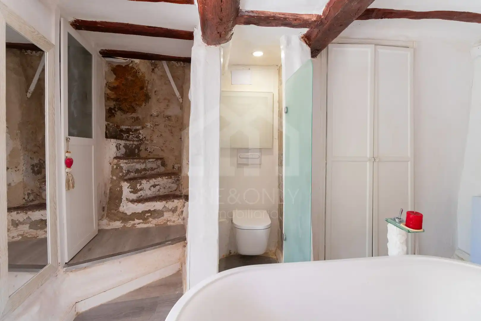 Baño de Casa o chalet en venta en Pratdip con Aire acondicionado, Calefacción y Terraza