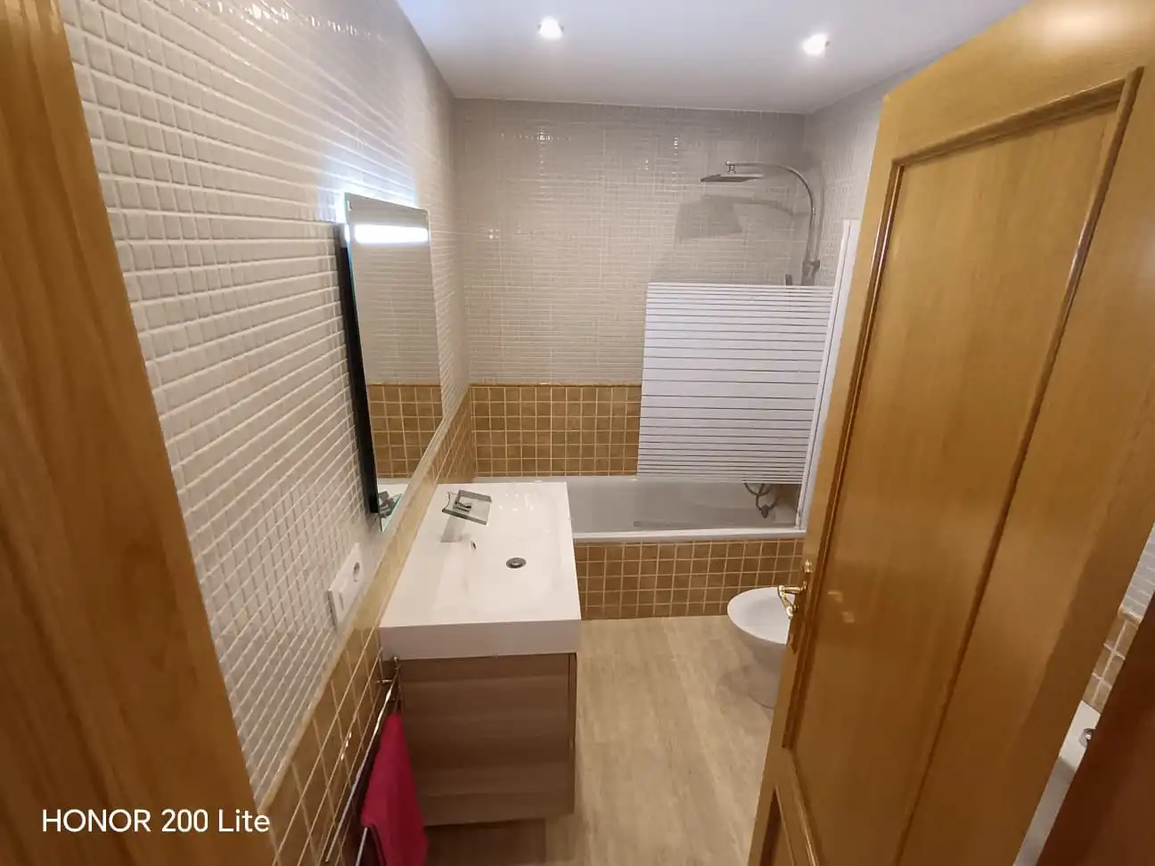 Badezimmer von Wohnung zur Miete in Benicarló mit Klimaanlage, Möbliert und Ofen