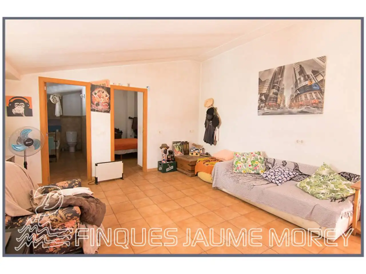 Living room of Houses for sale in Inca  with Private garden, Terrace and Swimming Pool