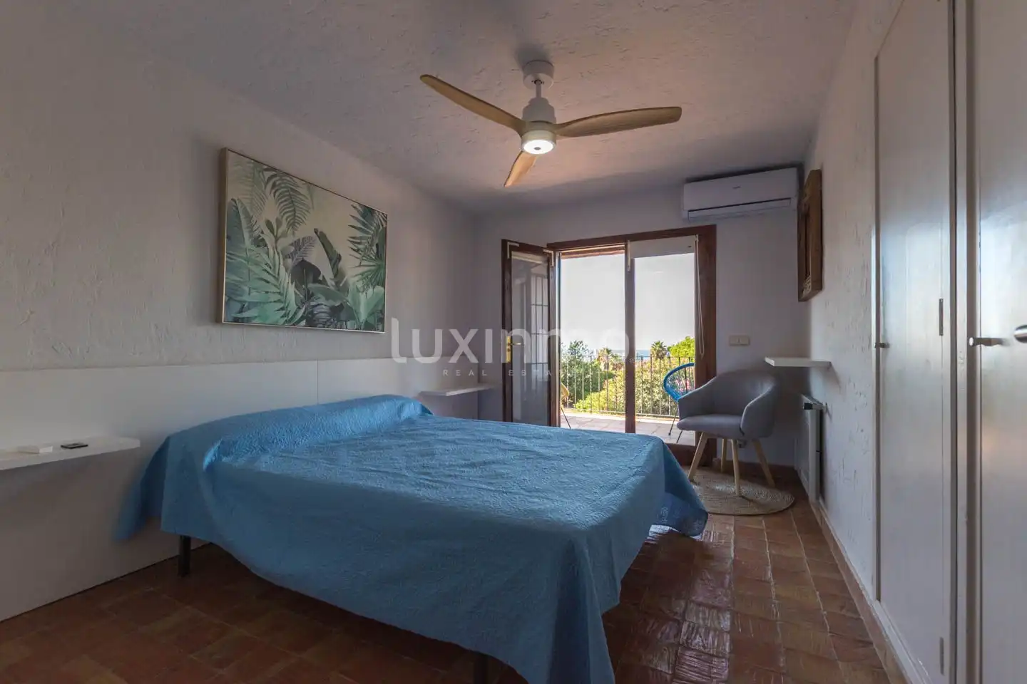 Habitación de Casa o chalet en venta en Calpe / Calp con Aire acondicionado, Calefacción y Jardín privado