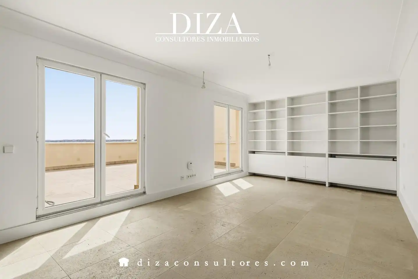 Penthouse with lift to rent in Retiro, imagen 3