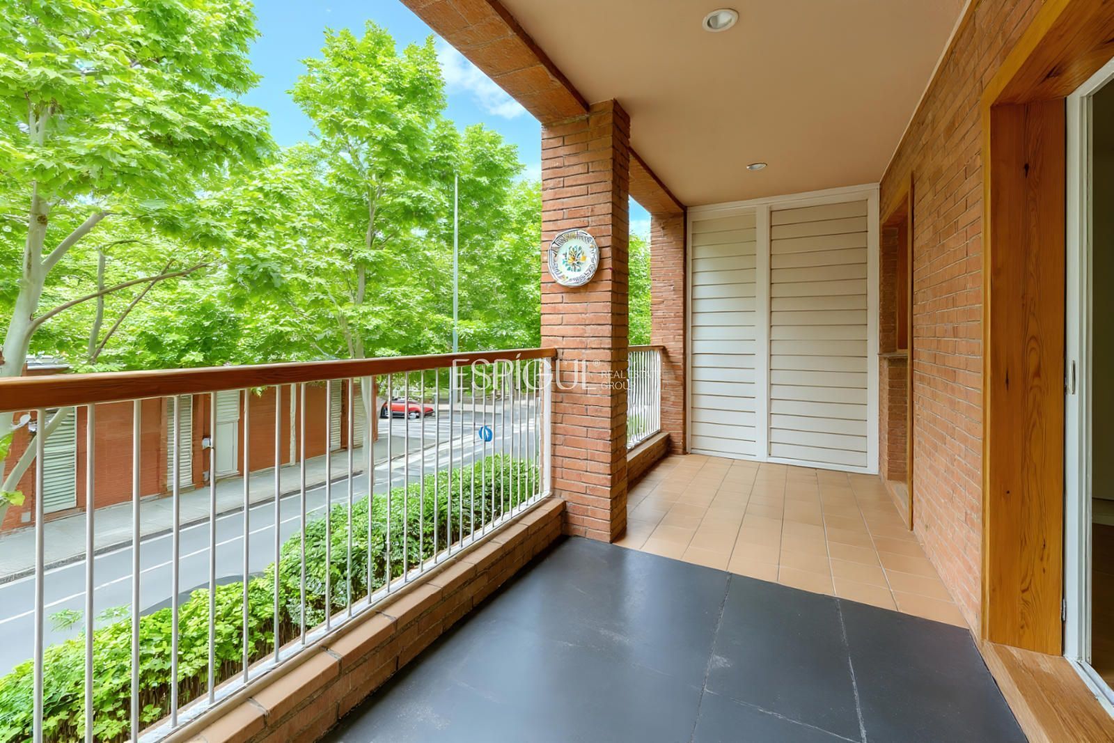 Balcony of Flat for sale in Sant Cugat del Vallès  with Air Conditioner, Heating and Terrace