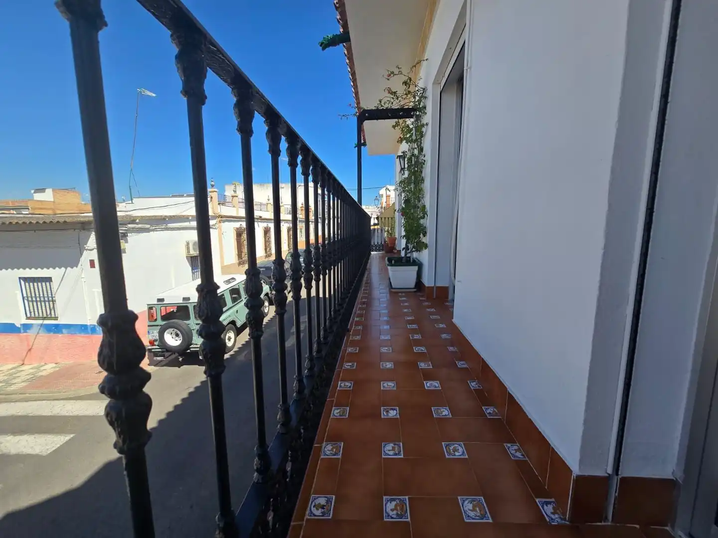 Terraza de Casa adosada en venta en Bormujos con Terraza, Trastero y Balcón