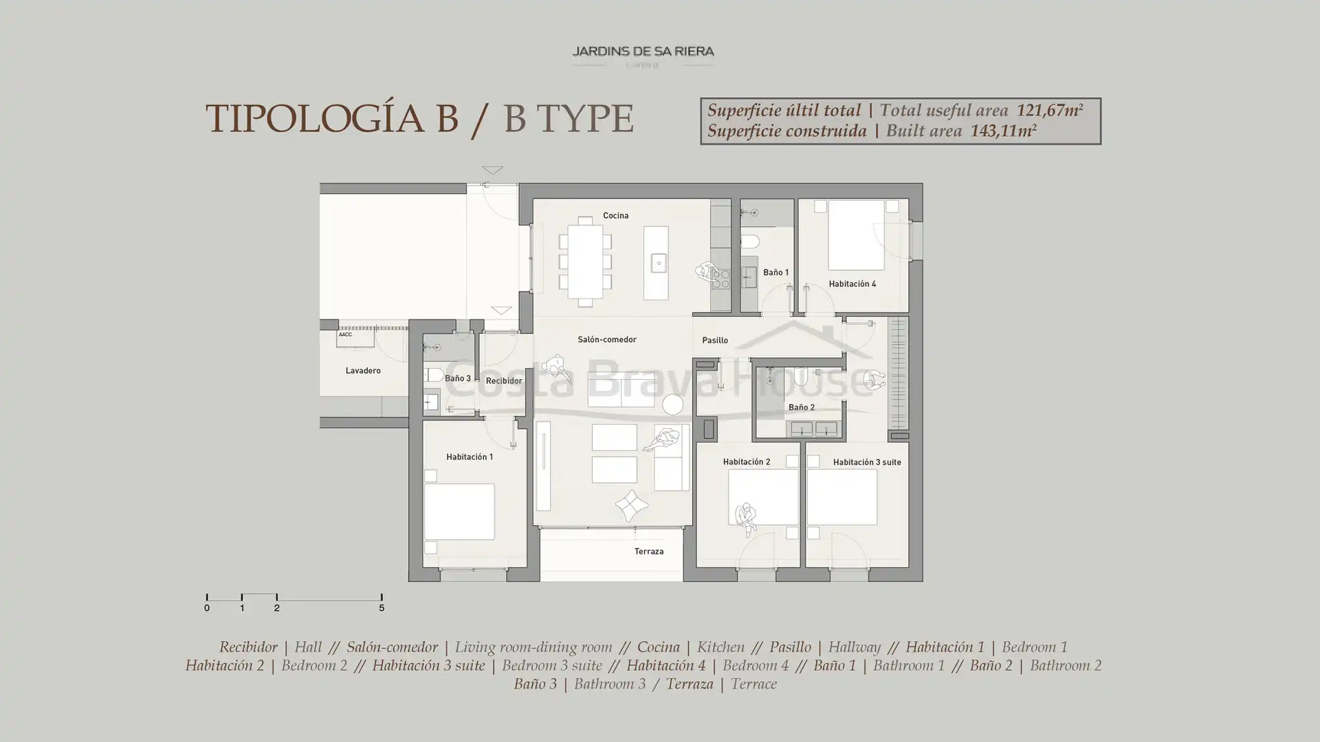Apartamento en venta en de Sa riera, Sa Riera - Sa Fontansa