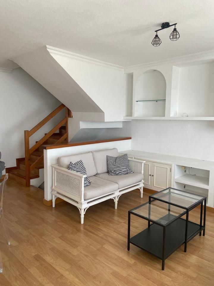 Sala de estar de Dúplex de alquiler en El Rosario con Terraza y Amueblado