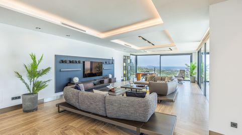 Espectacular villa de estilo moderno con 5 dormitorios y vistas panorámicas al mar y al campo de golf en La Reserva de Sotogrande., imatge 4
