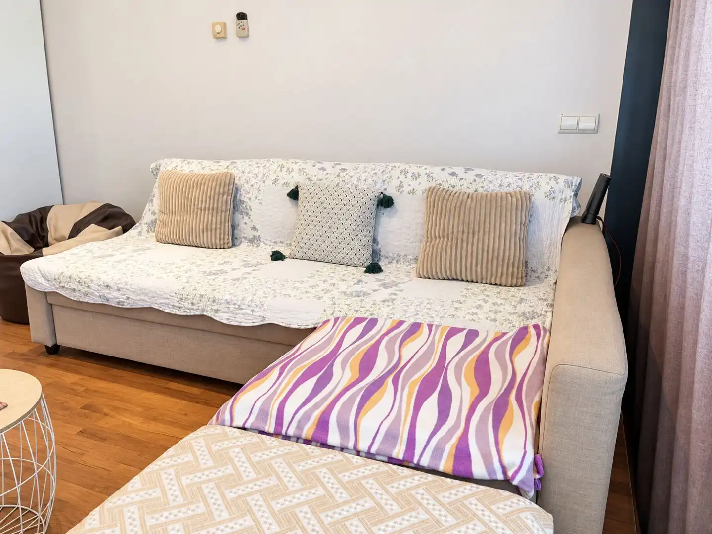 Sala d'estar de Pis en venda en San Sebastián de los Reyes amb Aire condicionat, Terrassa i Balcó