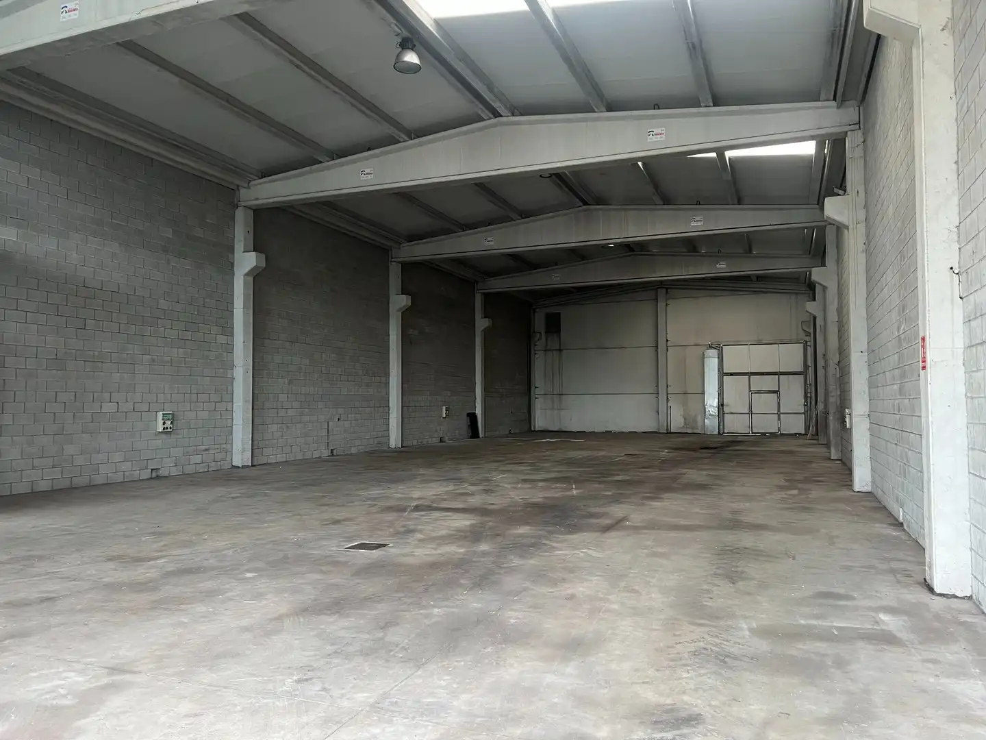 Nau industrial de lloguer en Curtis