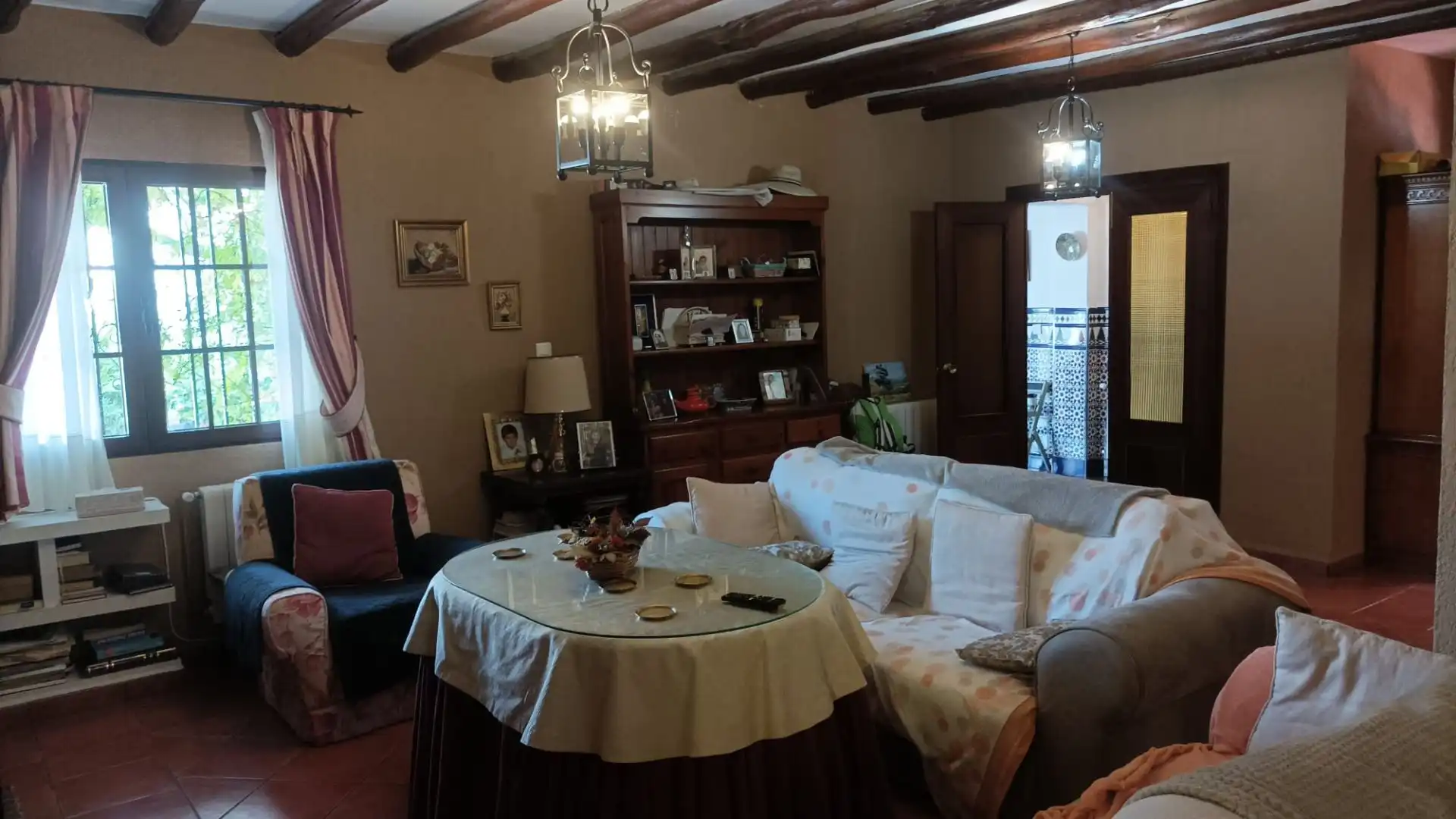 Living room of Country homes for sale in Ronda  with Heating, Private garden and Terrace