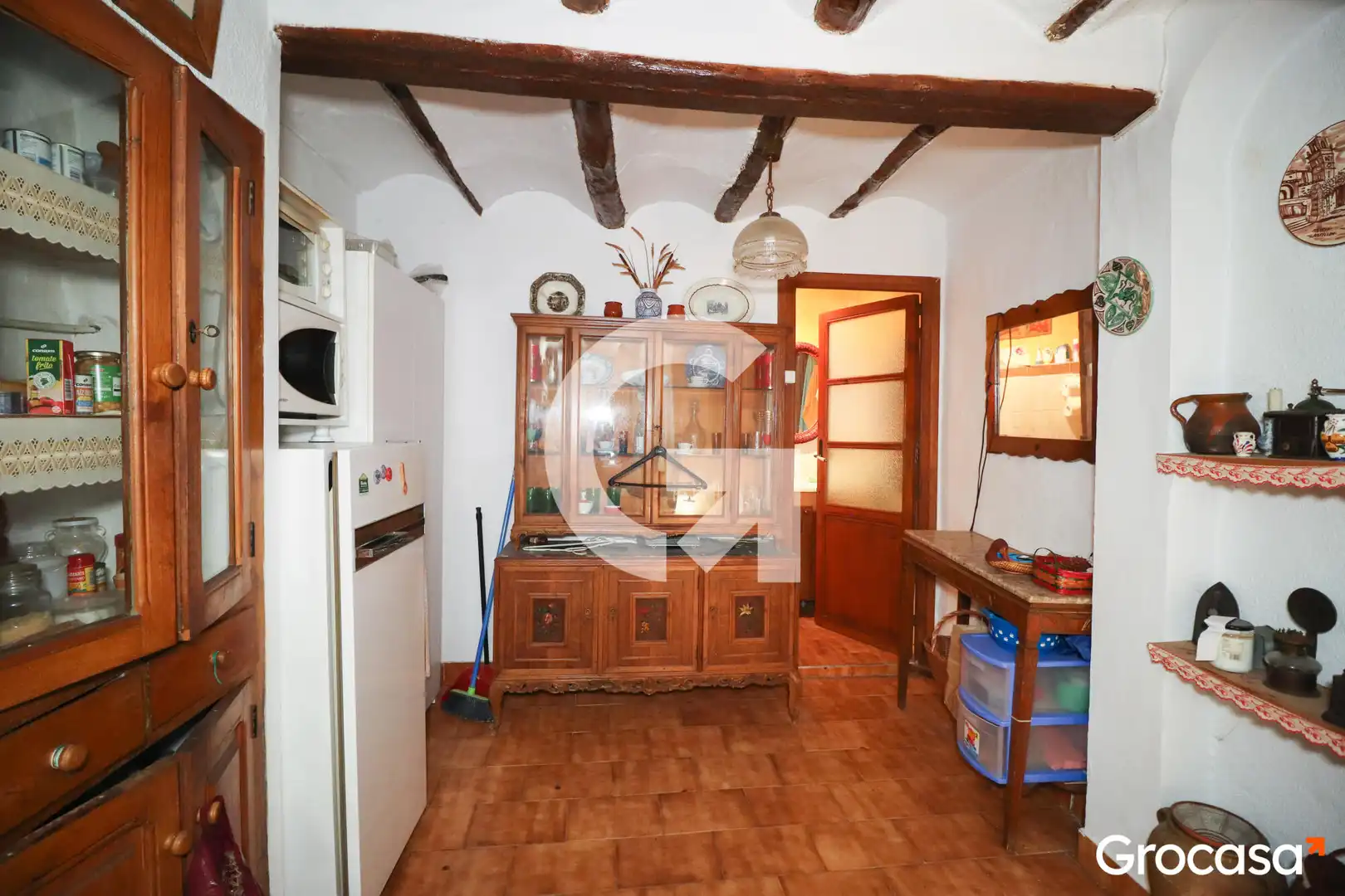Cocina de Casa o chalet en venta en Teresa con Balcón