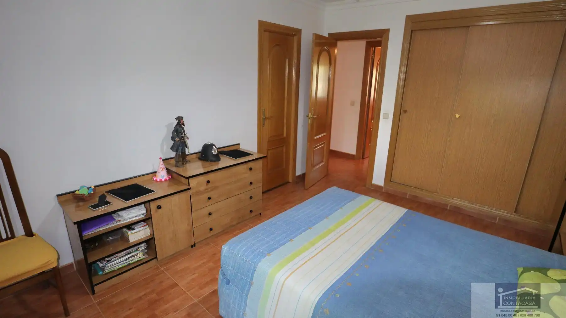 Habitación de Casa o chalet en venta en Fuente El Saz de Jarama con Calefacción, Terraza y Trastero