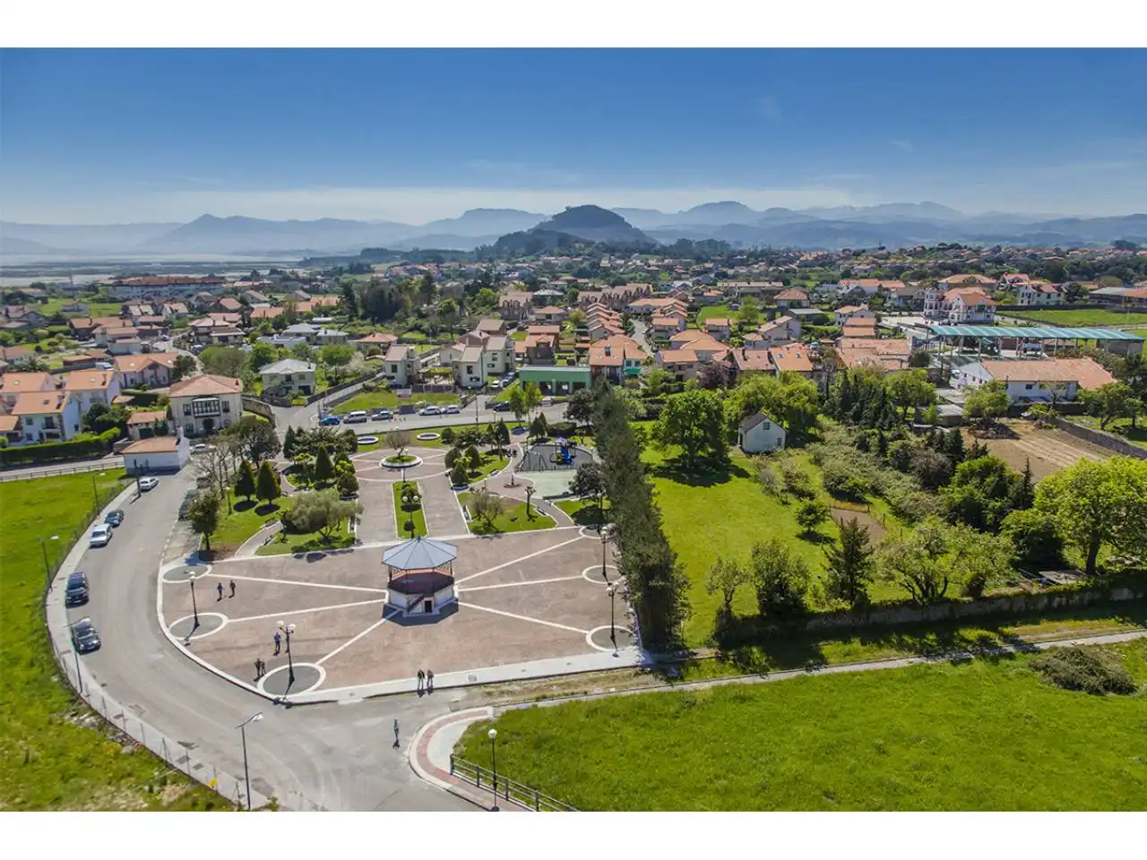Exterior view of Apartments for sale in Argoños   with Heating, Private garden and Terrace