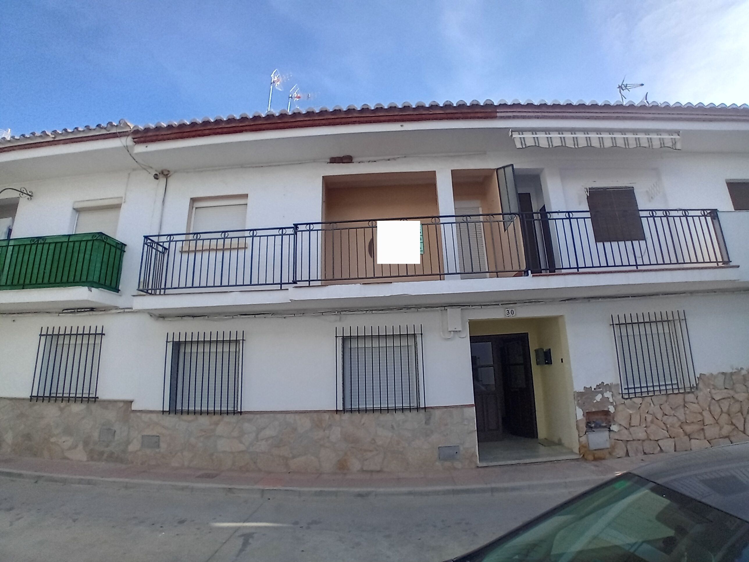 Exterior view of Flat for sale in Yunquera  with Balcony