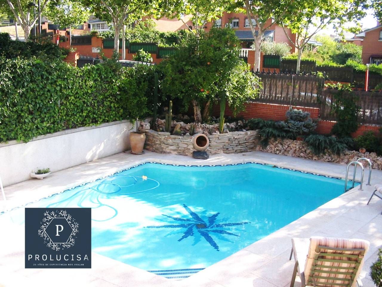 Swimming pool of Houses for sale in Moraleja de Enmedio  with Air Conditioner, Heating and Terrace