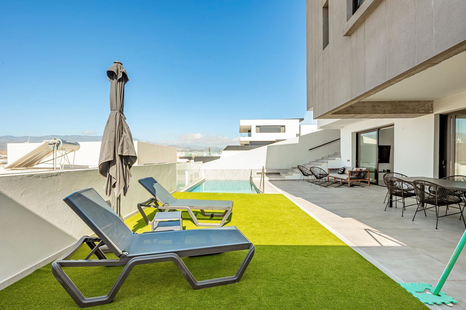 Terrassa de Casa o xalet en venda en Telde amb Terrassa, Traster i Piscina