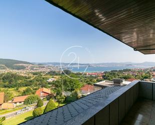 Terrace of House or chalet for sale in Moaña  with Air Conditioner, Terrace and Balcony