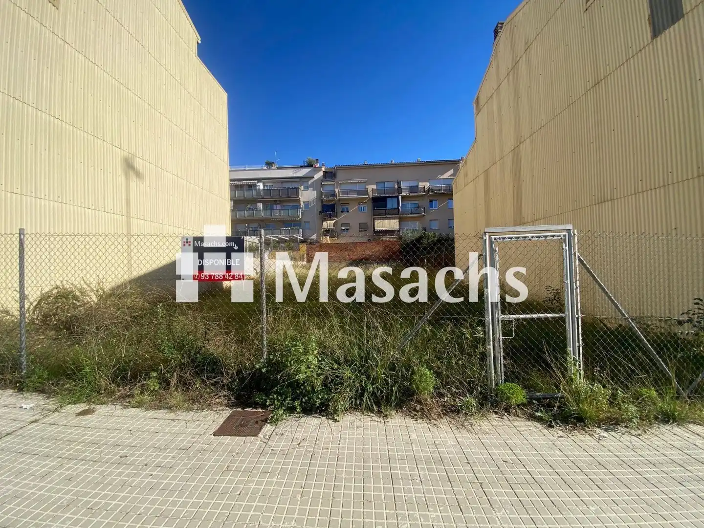 Terreno en venta en Terrassa
