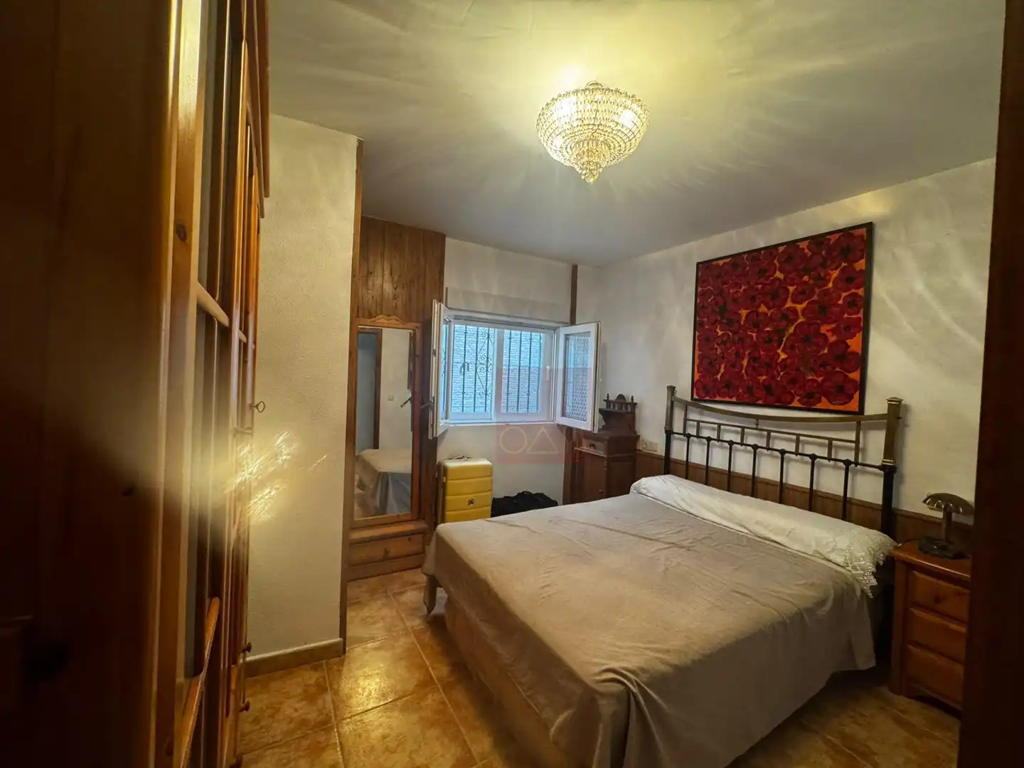 Bedroom of Flat for rent in Albaicín