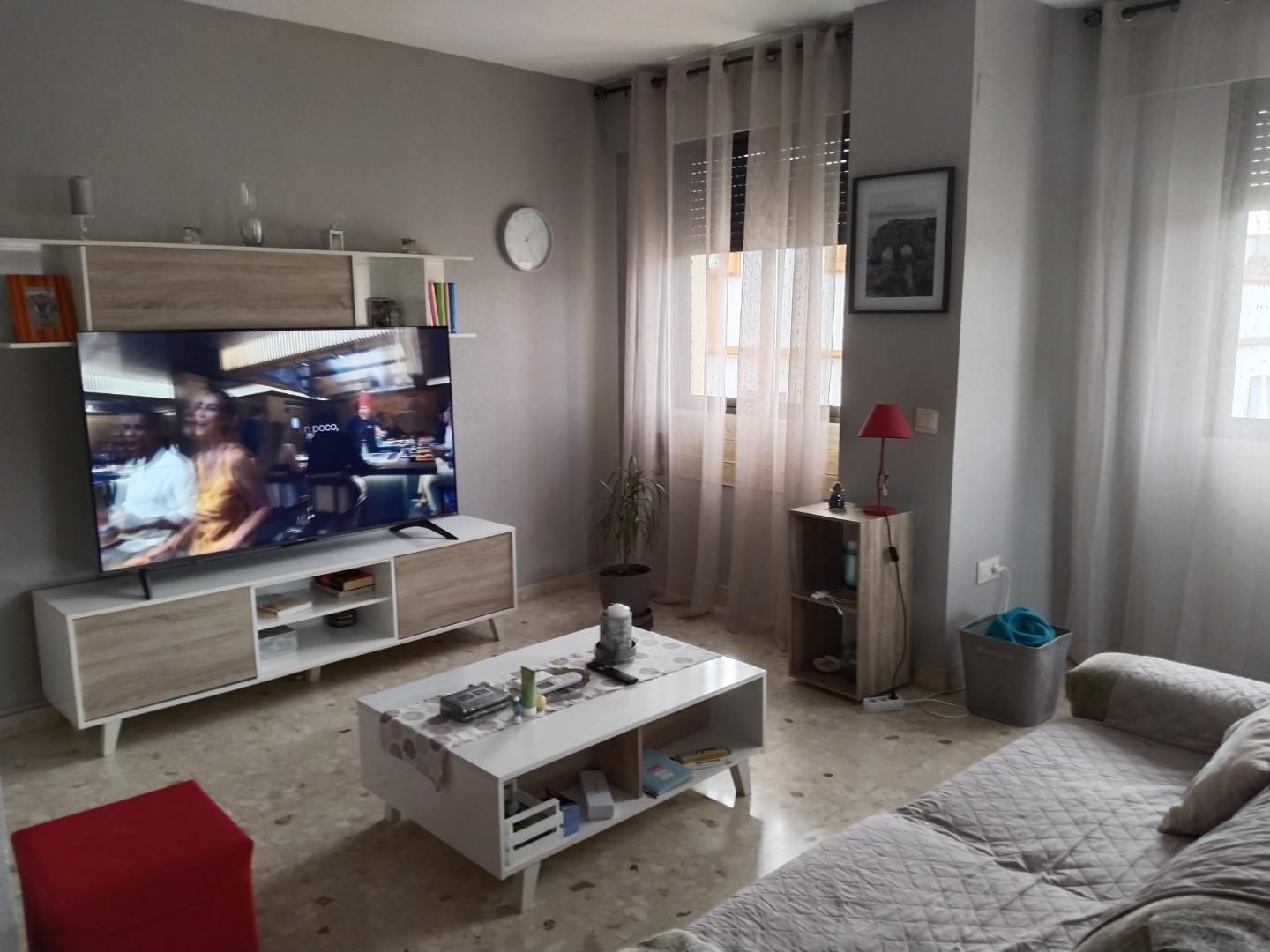 Sala de estar de Piso en venta en Alzira