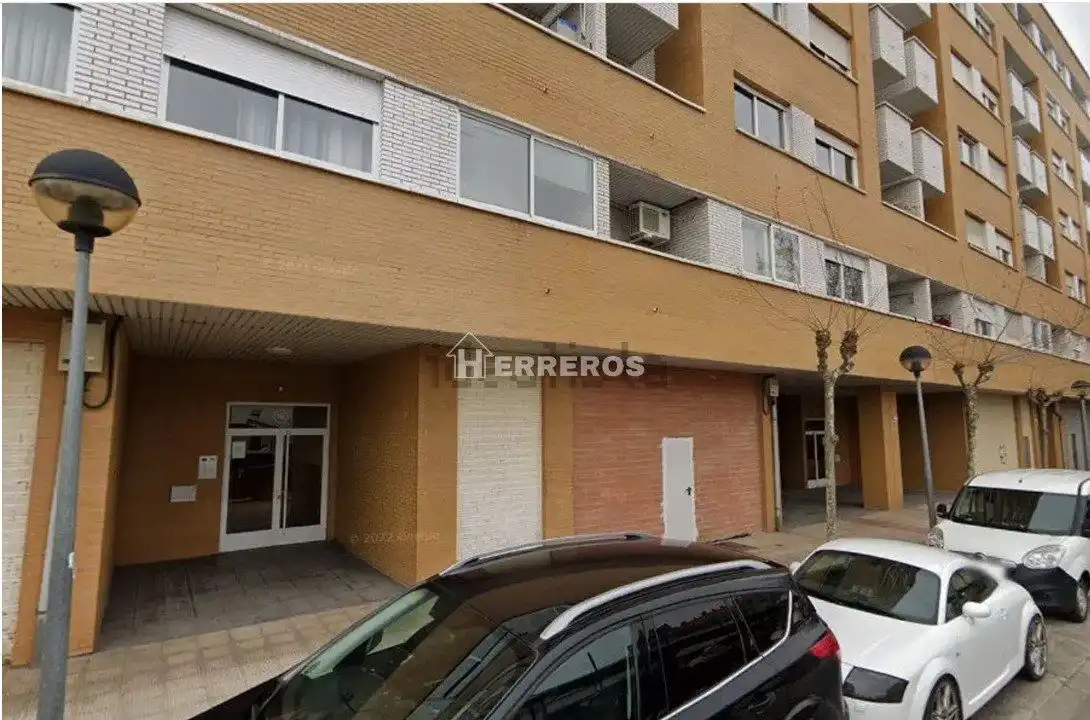 Exterior view of Flat for sale in  Logroño  with Heating, Parquet flooring and Storage room